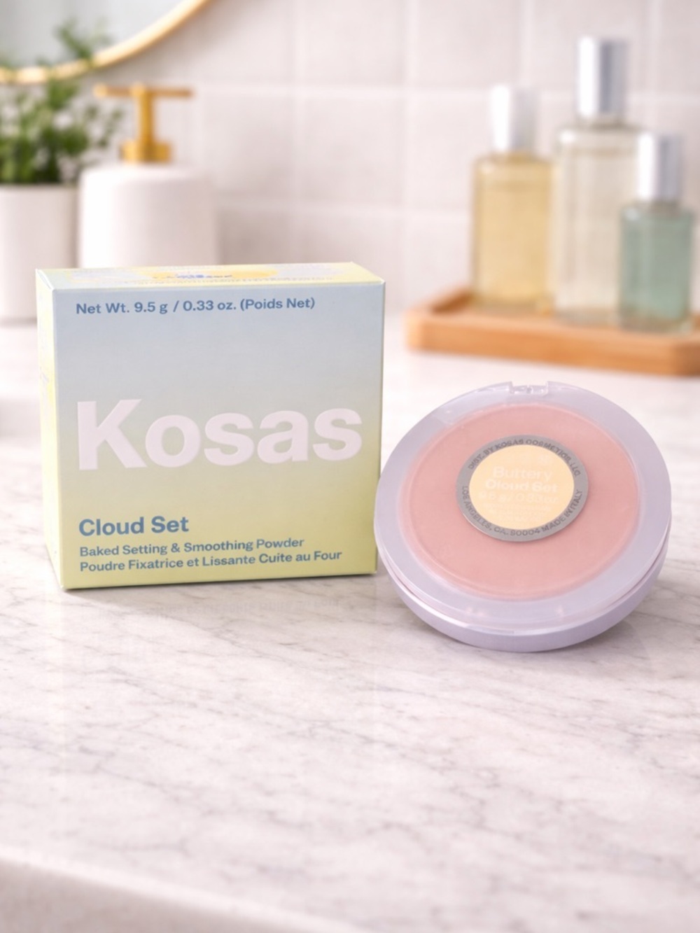 Kosas Cloud Set Baked Setting & Smoothing Powder - Picture 3 of 5
